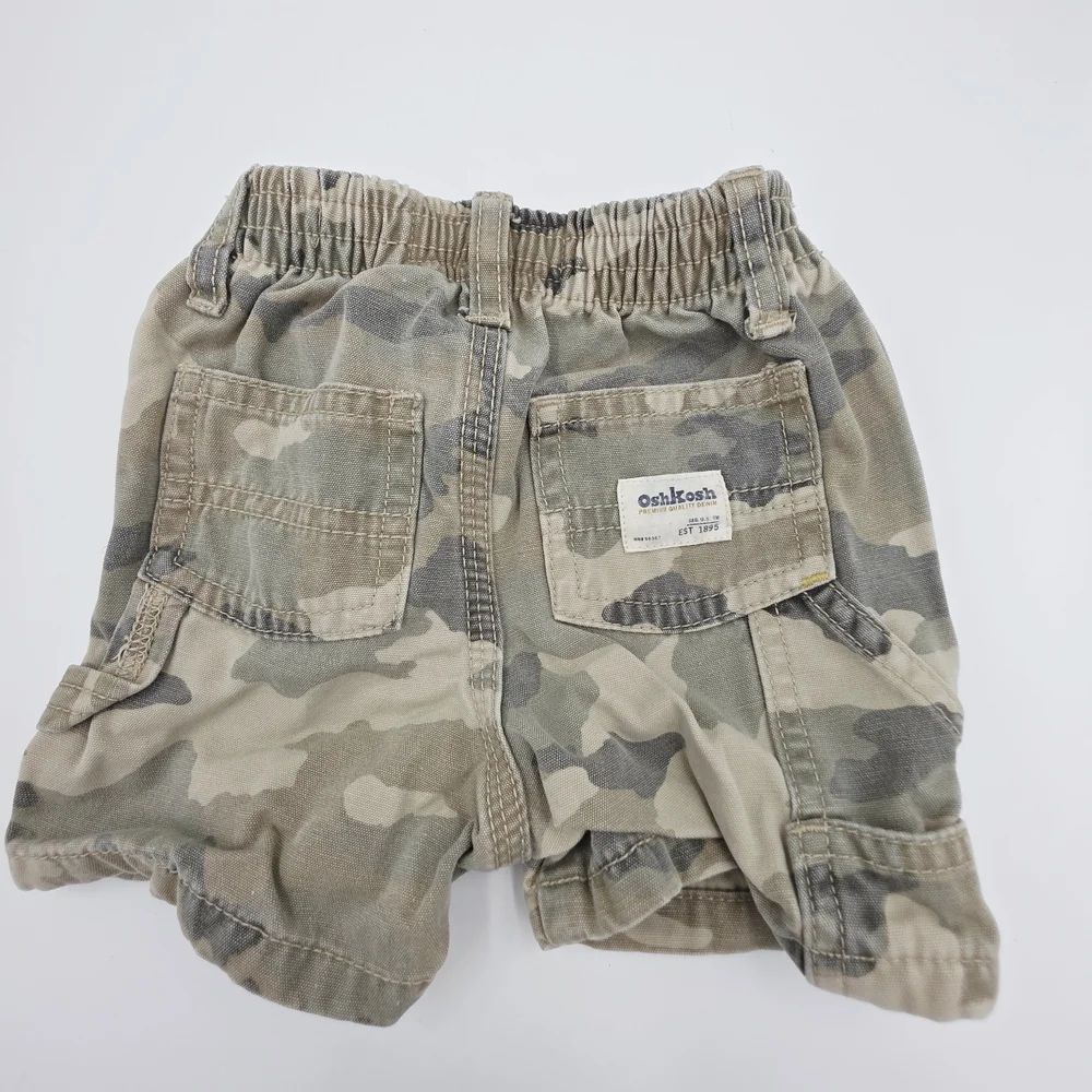 OshKosh B'gosh‎ Camouflage Kids Shorts